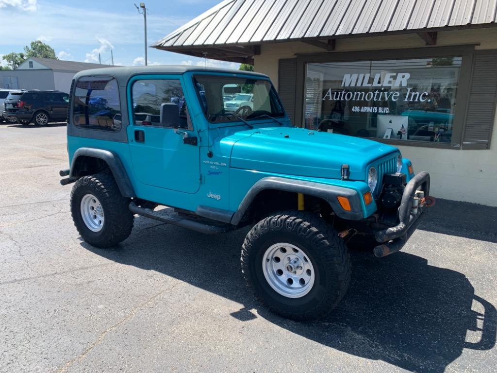 1998 Jeep Wrangler Sport photo