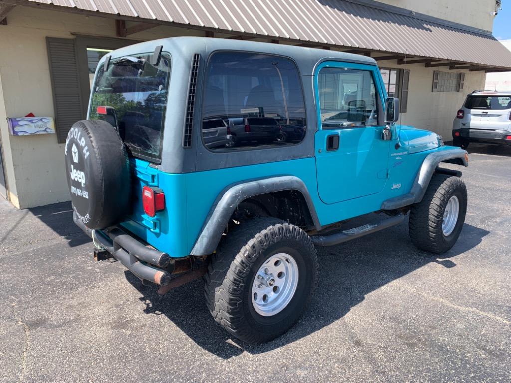 1998 Jeep Wrangler Sport photo