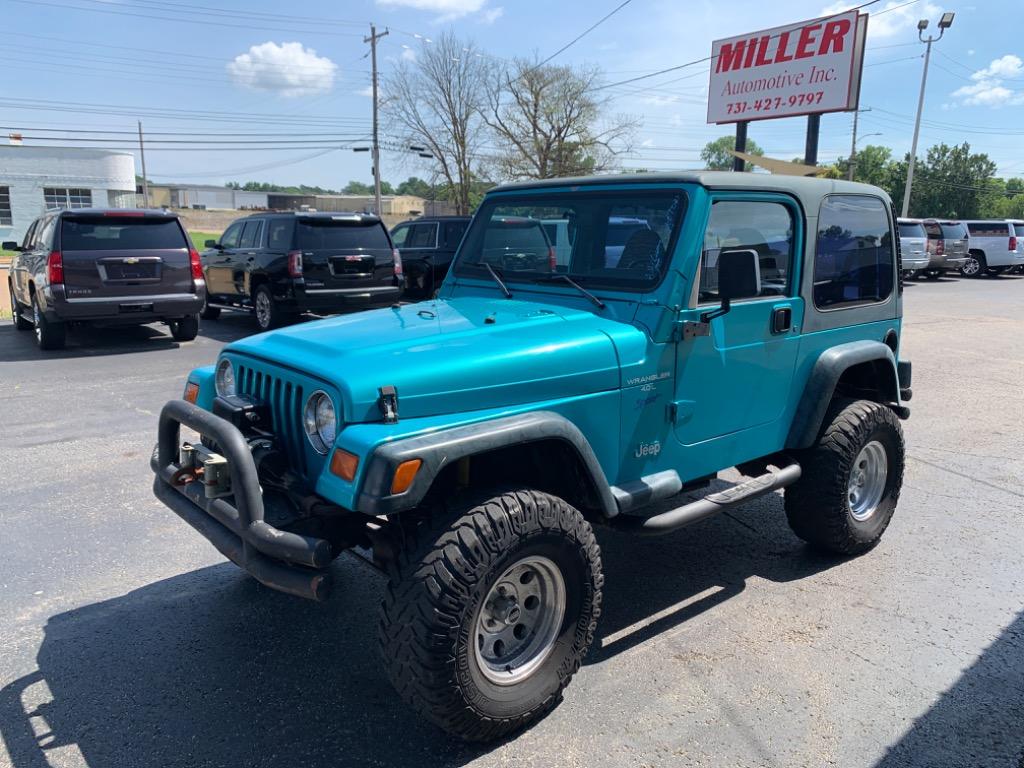 1998 Jeep Wrangler Sport photo