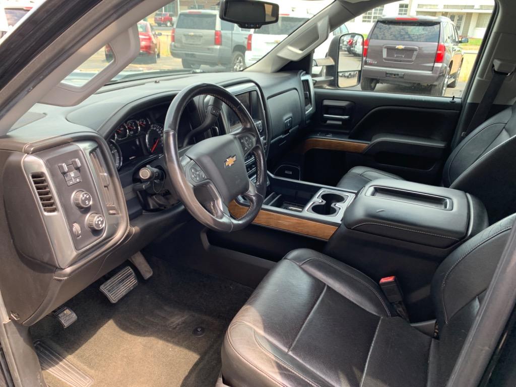 2015 Chevrolet Silverado - $30,875