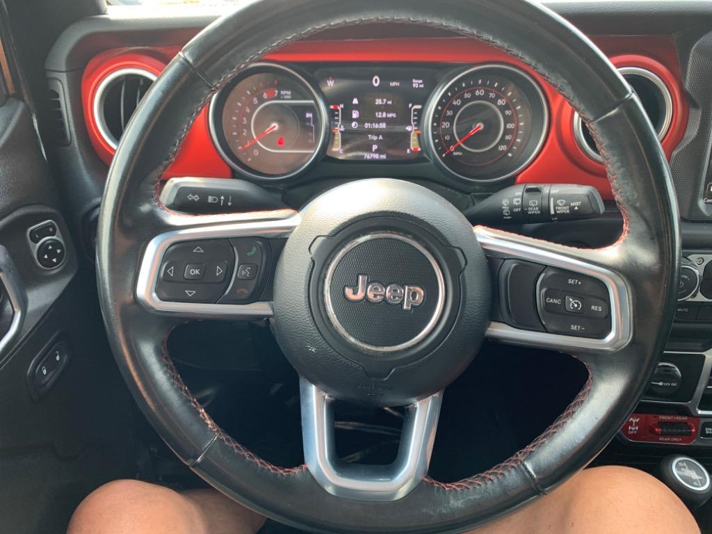 2020 Jeep Wrangler - $34,900