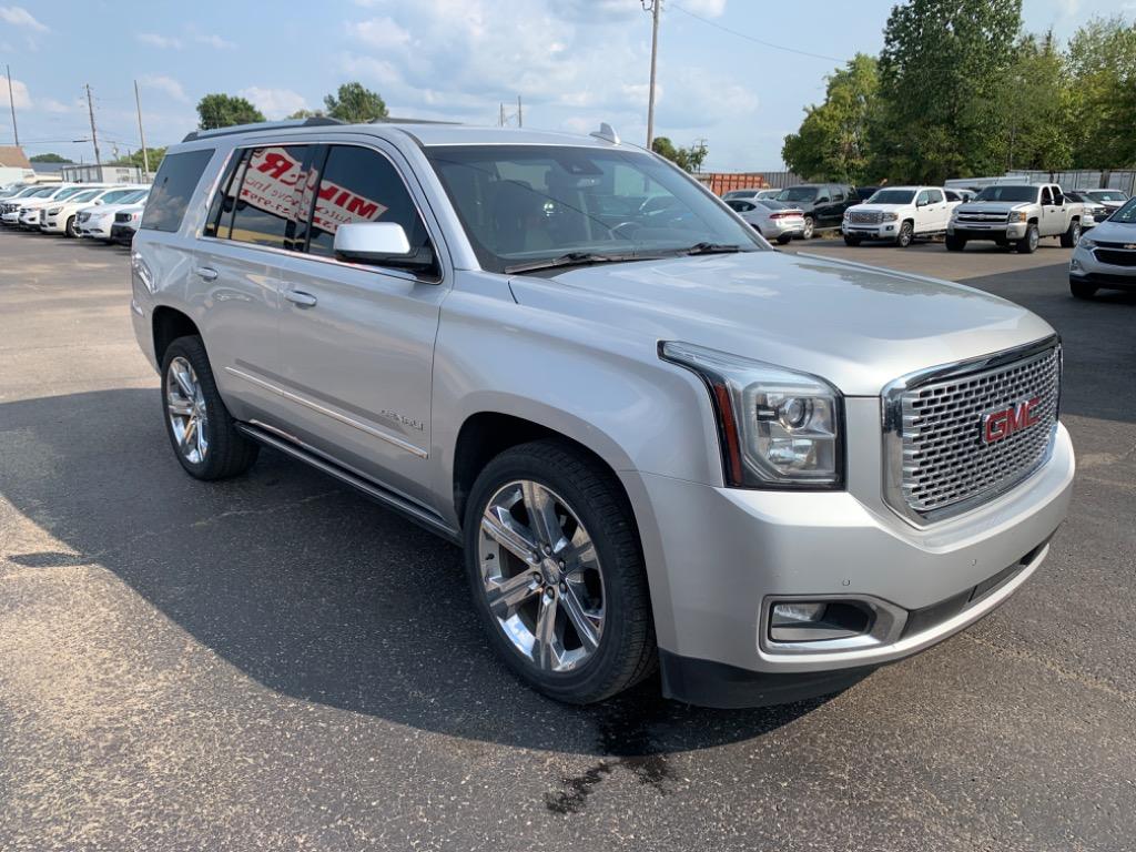 2017 GMC Yukon - $25,100