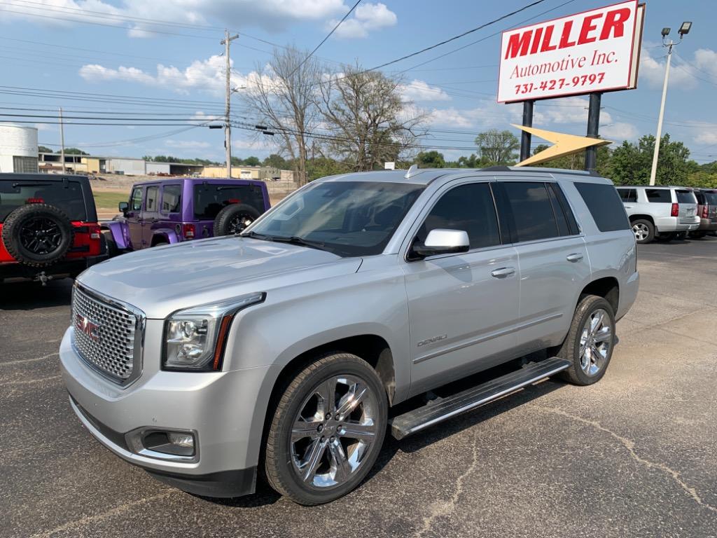 2017 GMC Yukon - $25,100