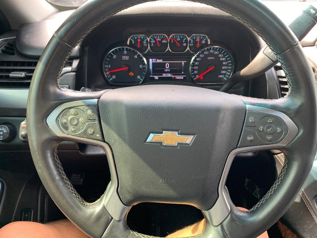 2015 Chevrolet Tahoe LTZ photo