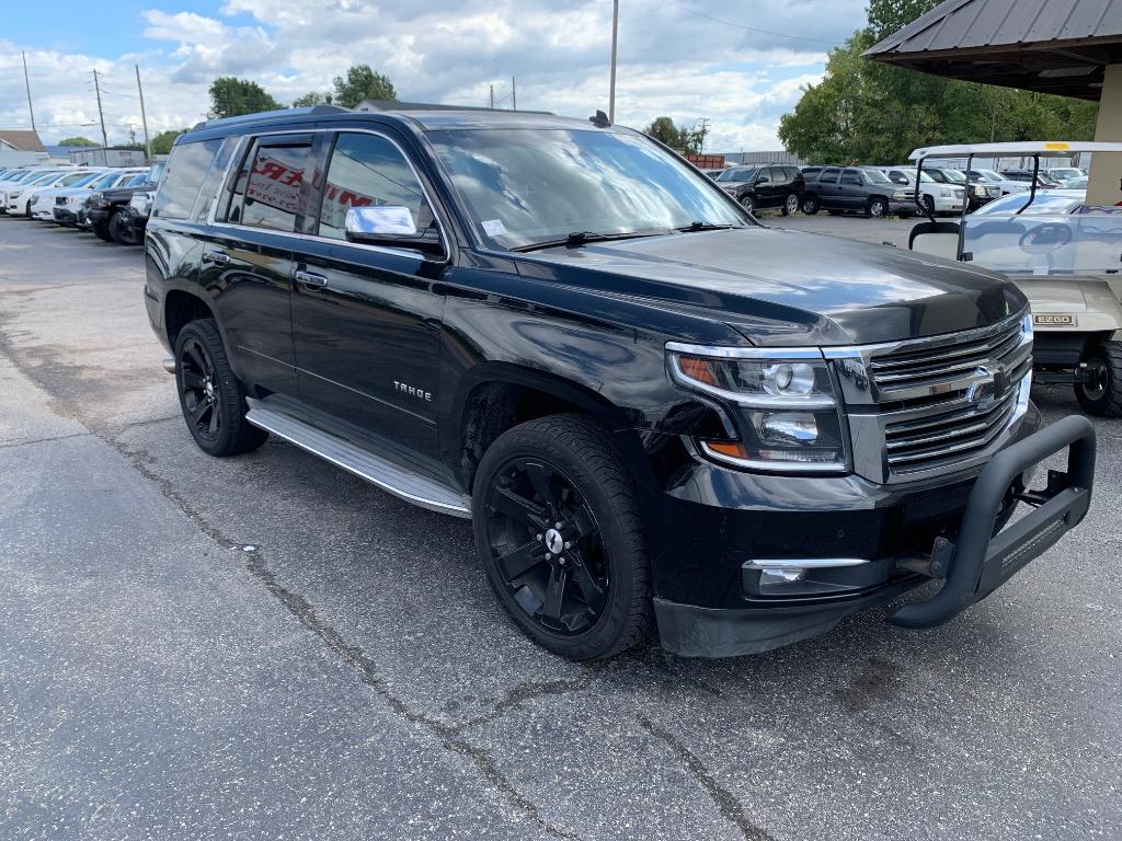 2015 Chevrolet Tahoe LTZ photo