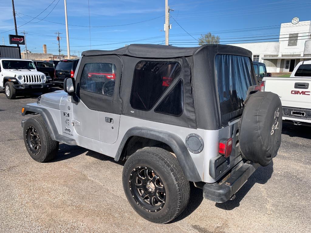 2004 Jeep Wrangler X photo