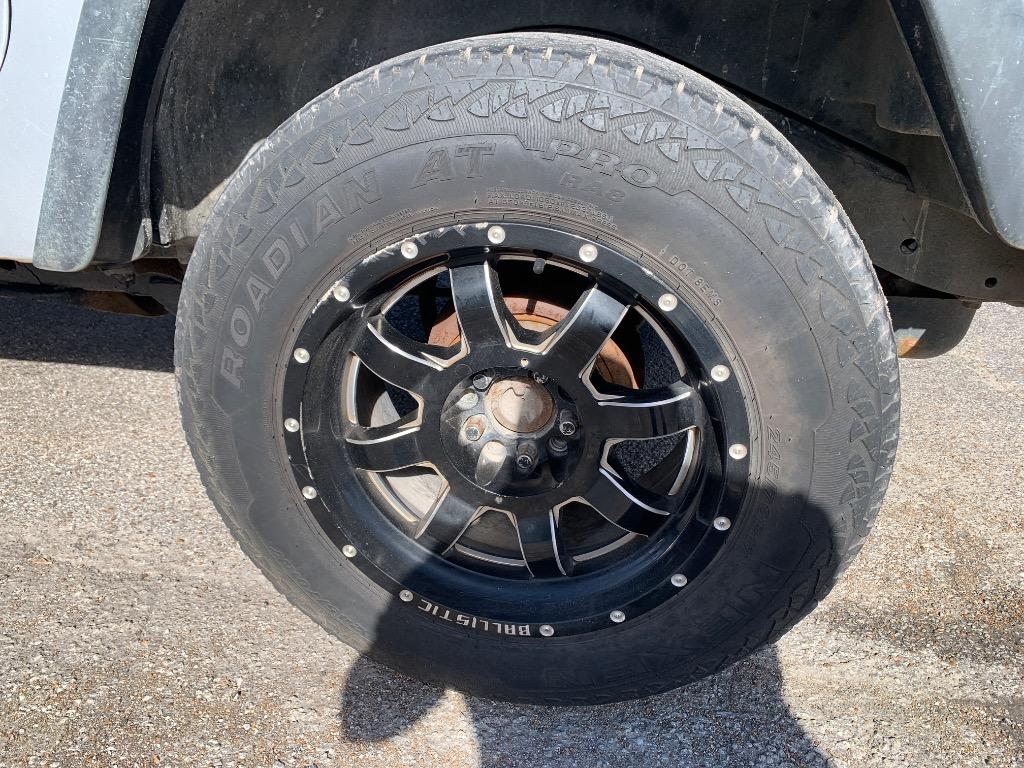 2004 Jeep Wrangler X photo
