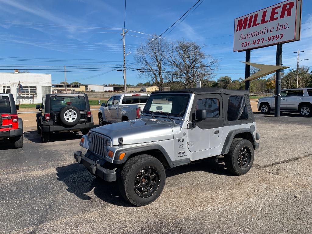 2004 Jeep Wrangler X photo