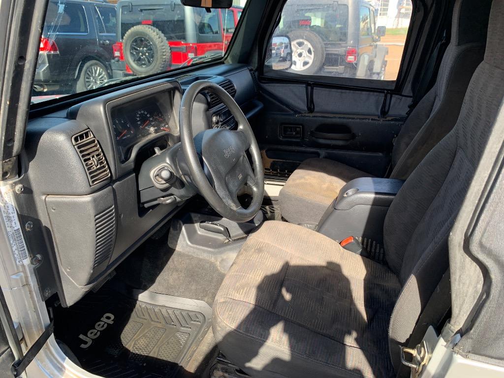 2004 Jeep Wrangler X photo