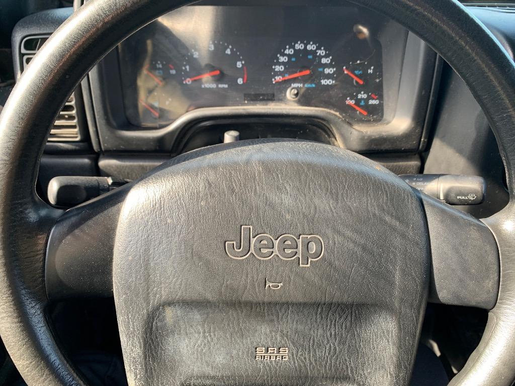 2004 Jeep Wrangler X photo