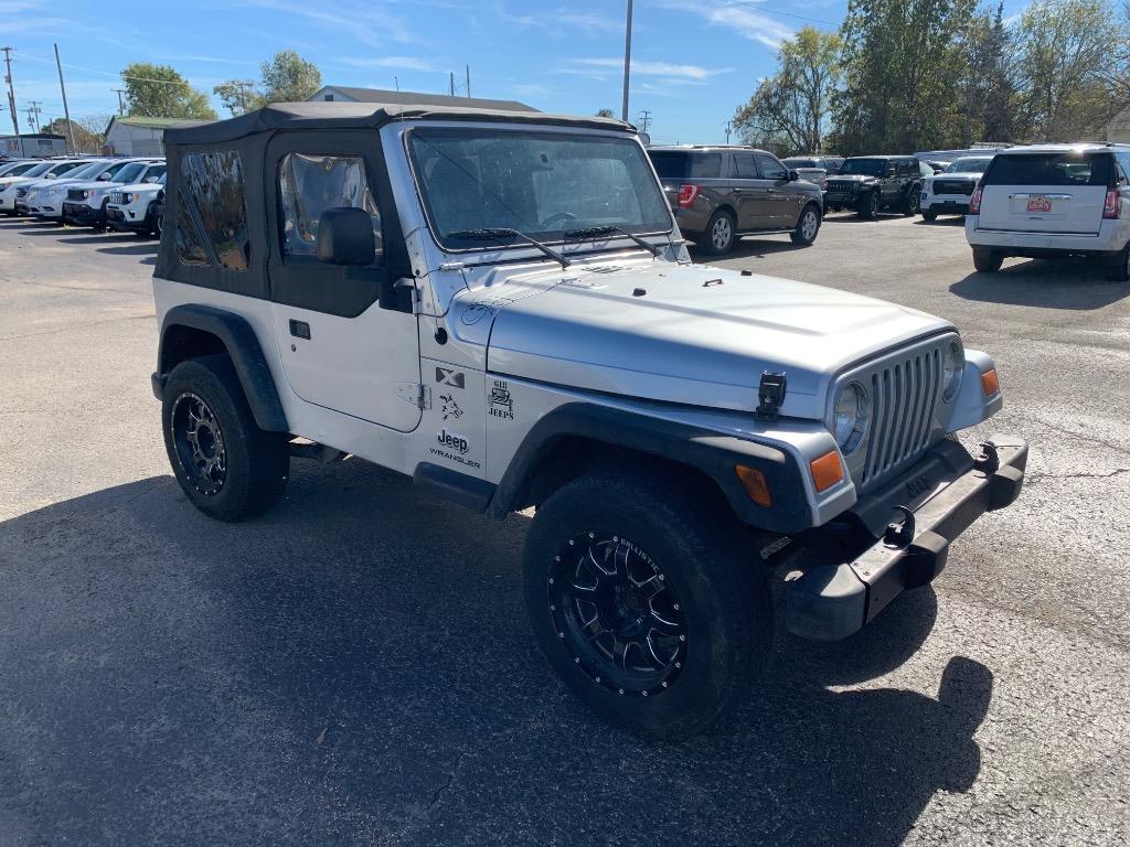 2004 Jeep Wrangler X photo