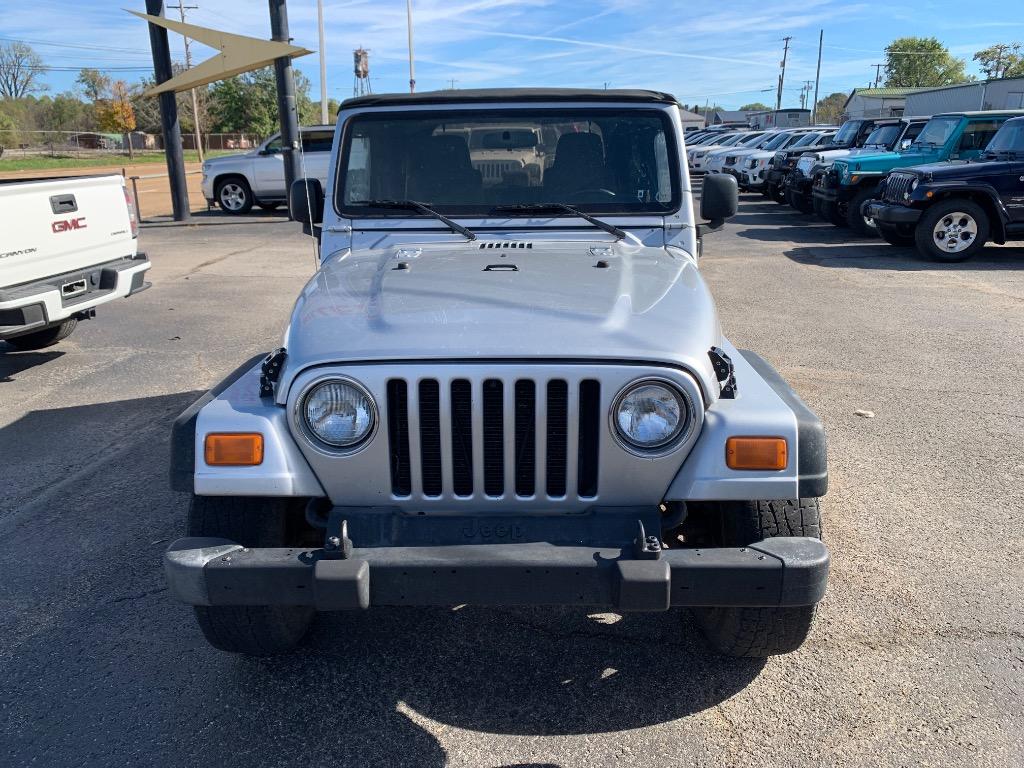 2004 Jeep Wrangler X photo