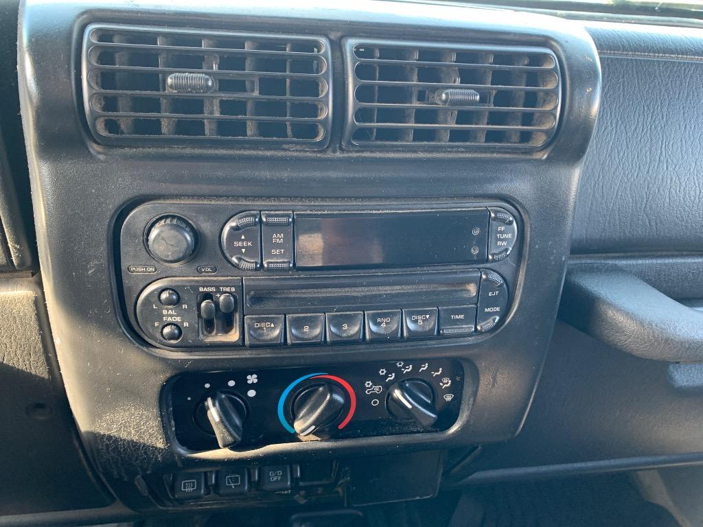 2004 Jeep Wrangler - $6,508