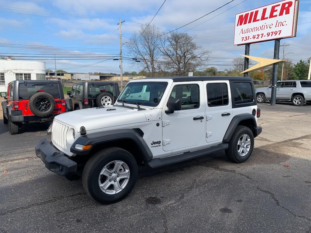 2022 Jeep Wrangler Unlimited Sport photo