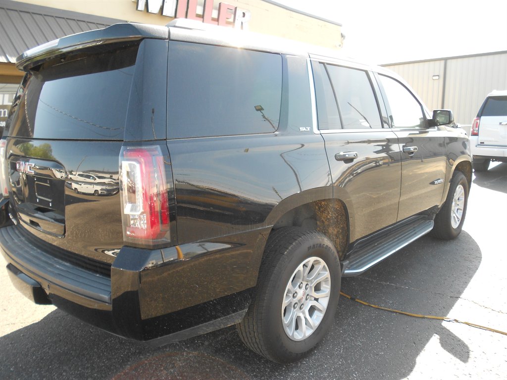 2020 GMC Yukon SLT photo