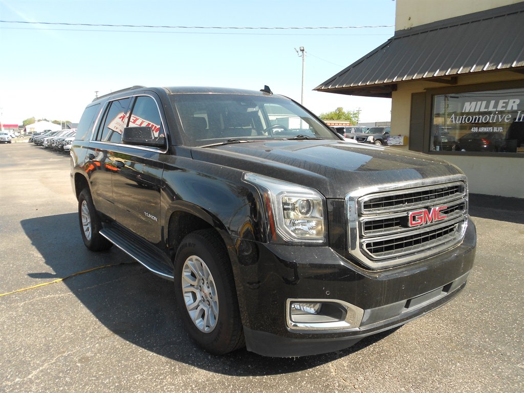 2020 GMC Yukon SLT photo