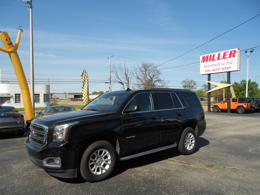 2020 GMC Yukon SLT photo