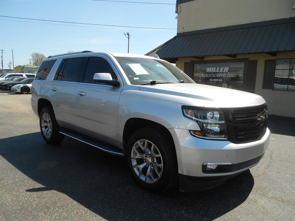 2020 Chevrolet Tahoe Premier photo