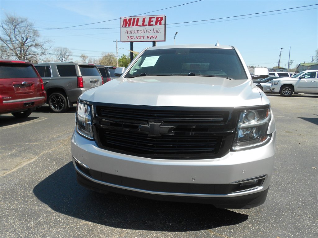2020 Chevrolet Tahoe Premier photo