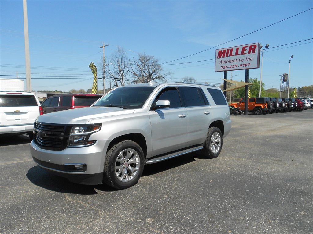 2020 Chevrolet Tahoe Premier photo
