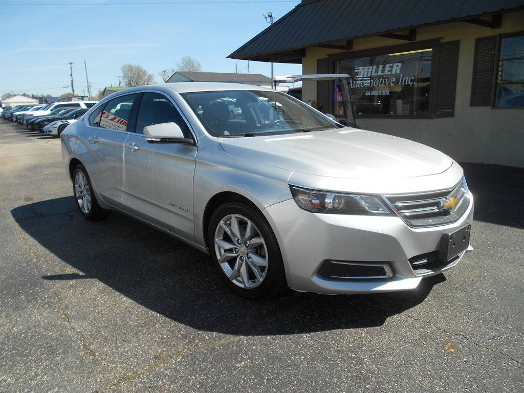 2017 Chevrolet Impala LT photo