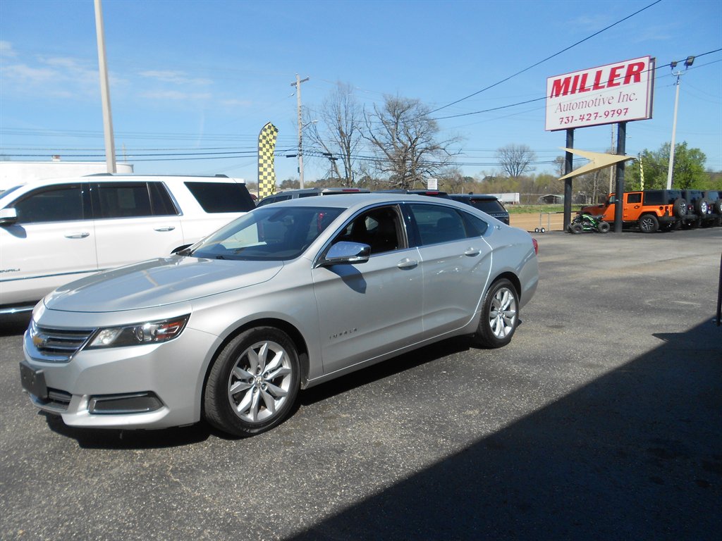 2017 Chevrolet Impala LT photo