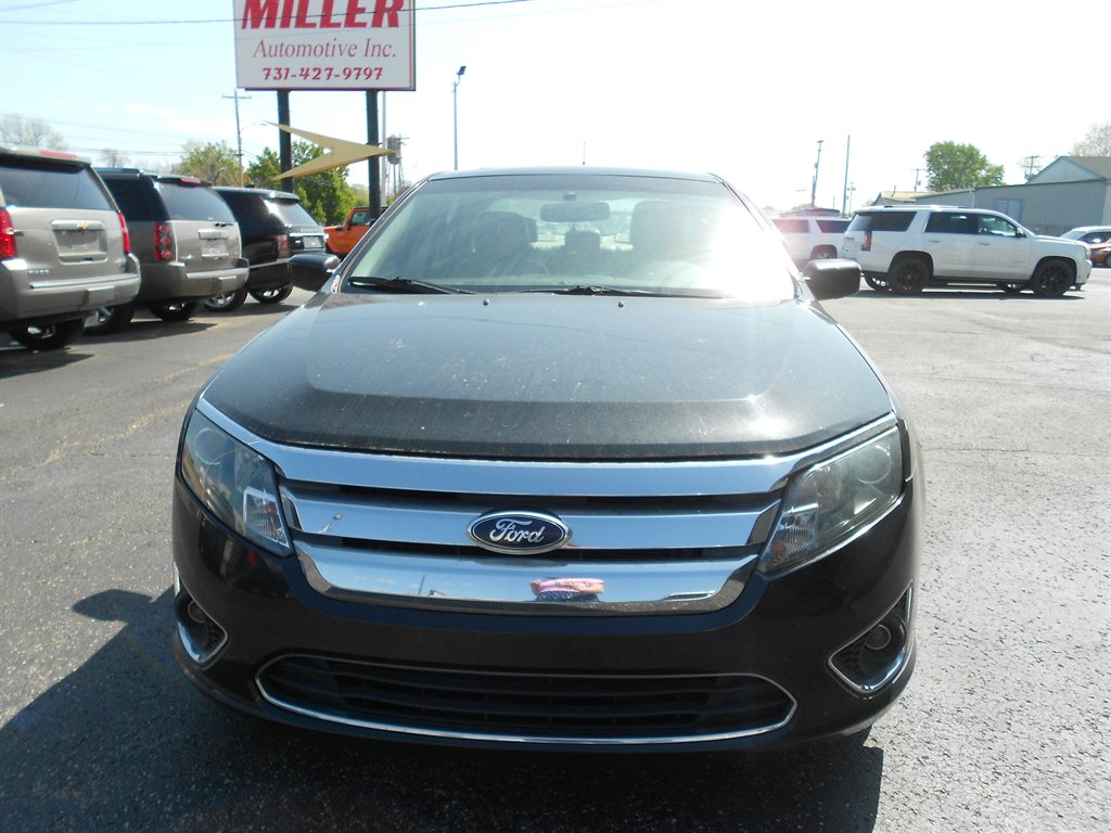 2012 Ford Fusion SEL photo