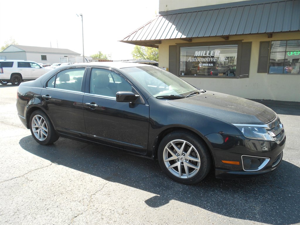 2012 Ford Fusion SEL photo