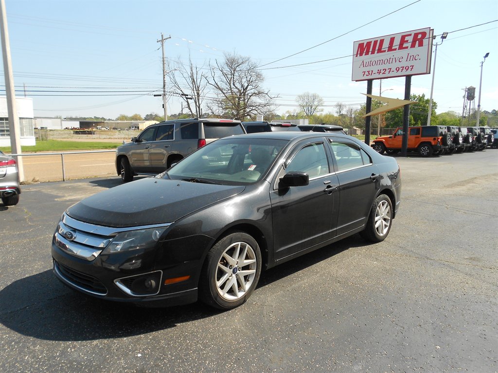 2012 Ford Fusion SEL photo