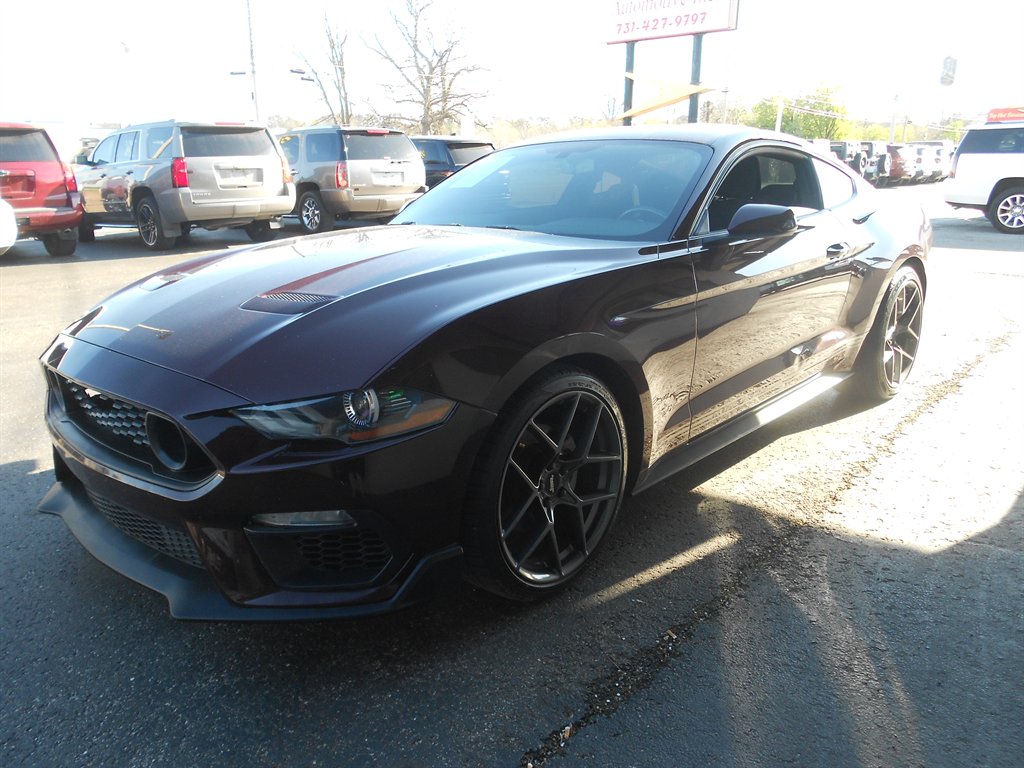 2018 Ford Mustang Eco photo
