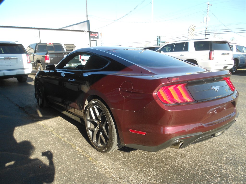 2018 Ford Mustang Eco photo