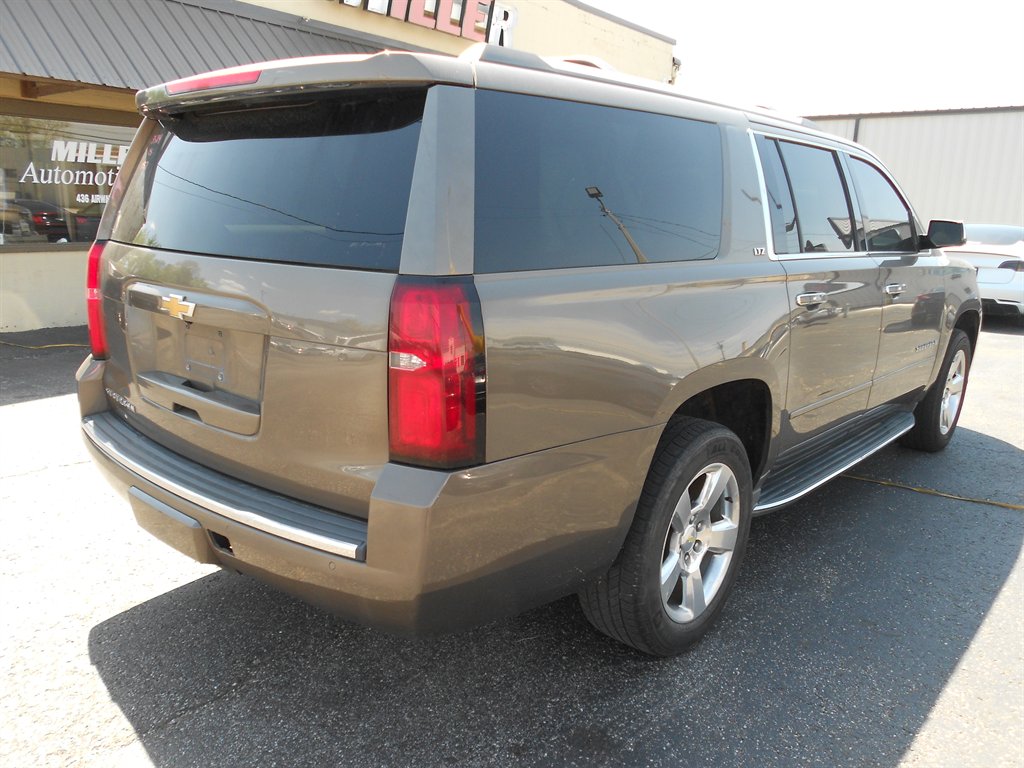 2015 Chevrolet Suburban LTZ 1500 photo