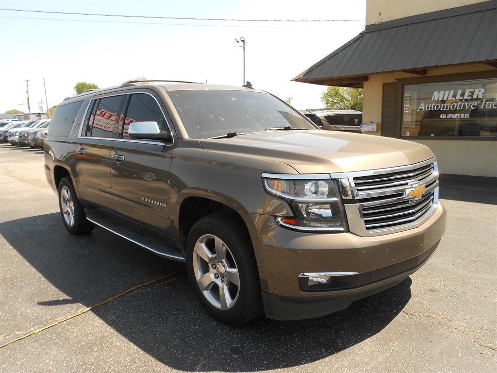 2015 Chevrolet Suburban LTZ 1500 photo