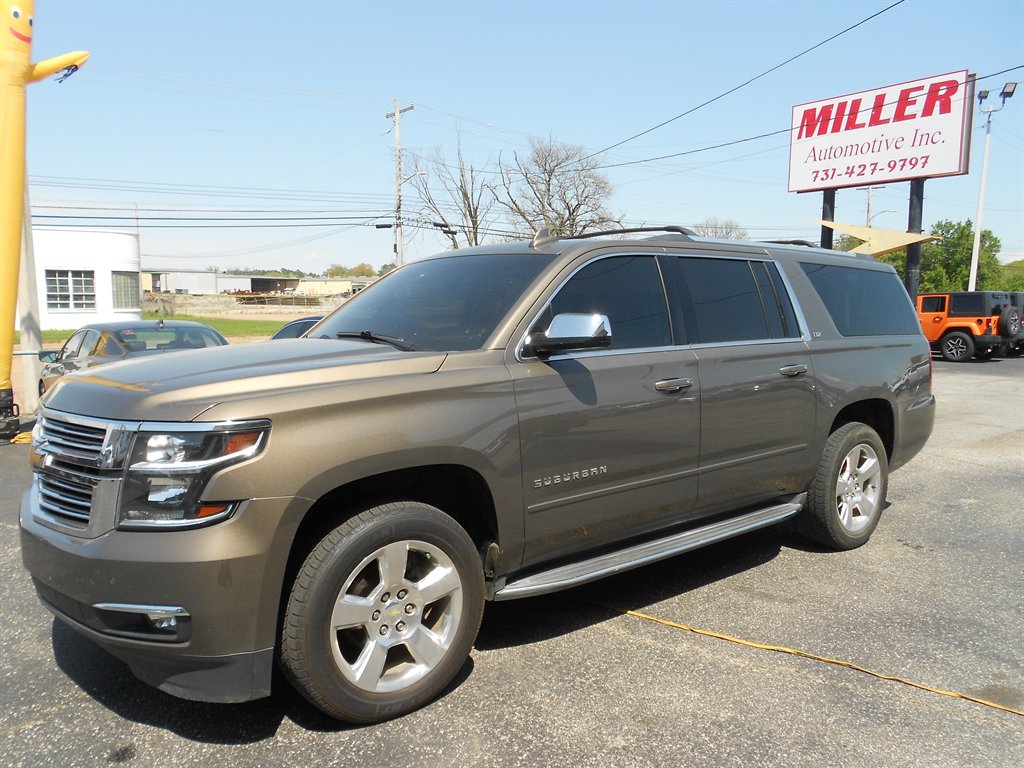 2015 Chevrolet Suburban LTZ 1500 photo