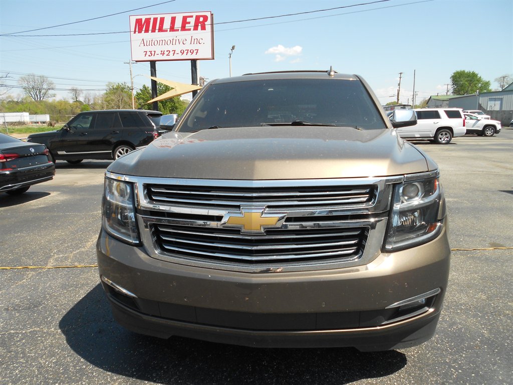 2015 Chevrolet Suburban LTZ 1500 photo