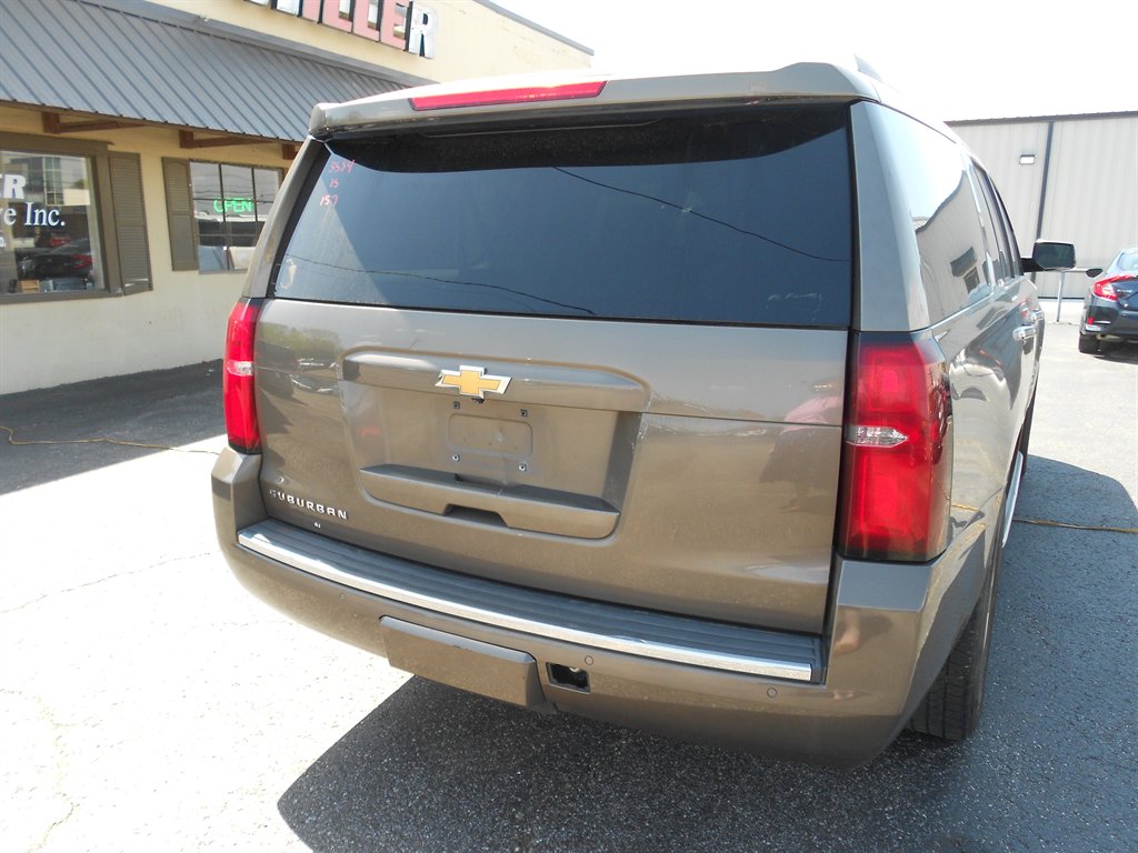 2015 Chevrolet Suburban LTZ 1500 photo