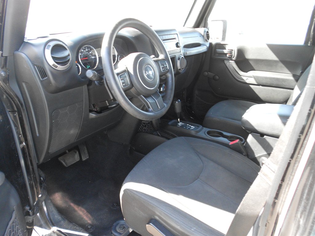 2015 Jeep Wrangler - $16,850