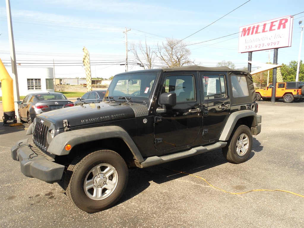 2015 Jeep Wrangler Unlimited Sport photo
