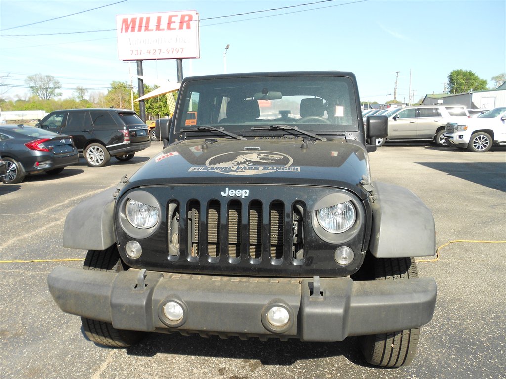2015 Jeep Wrangler - $16,850