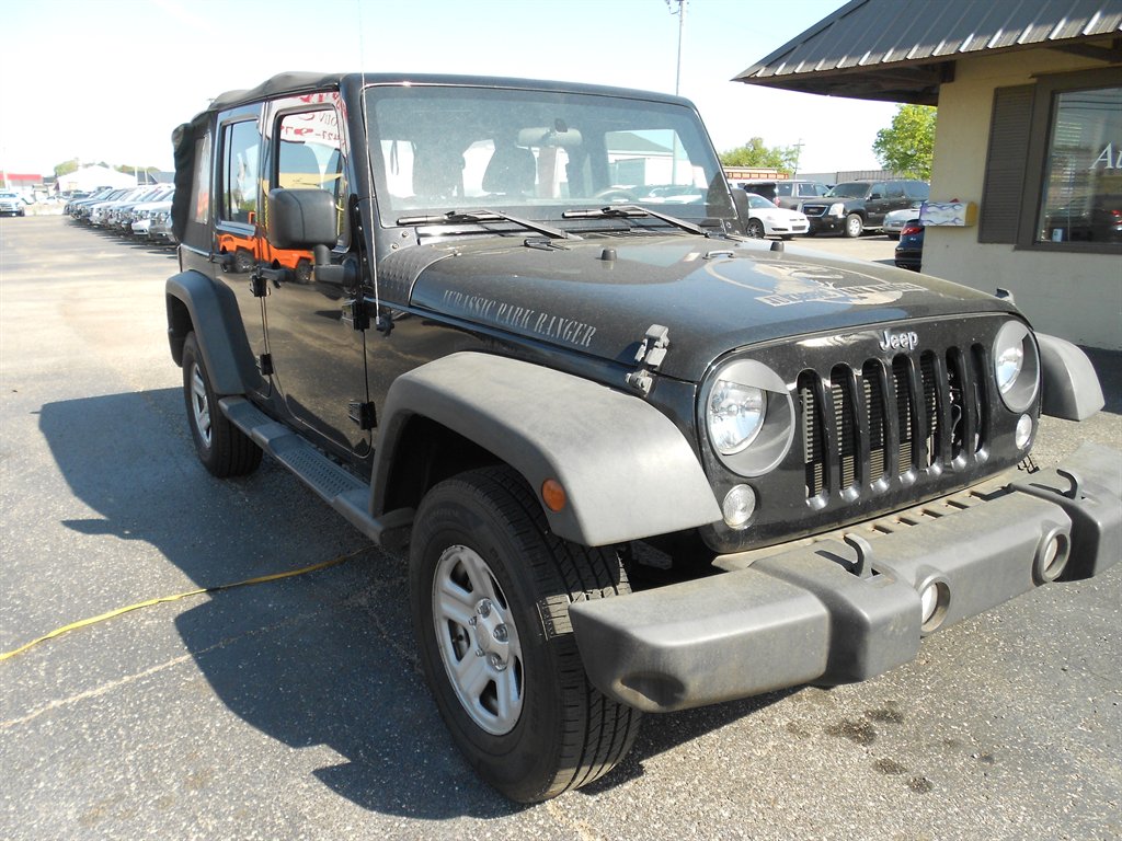 2015 Jeep Wrangler - $16,850