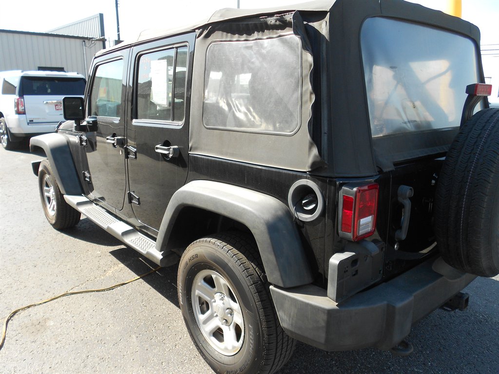 2015 Jeep Wrangler Unlimited Sport photo
