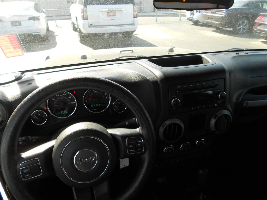 2015 Jeep Wrangler - $16,850