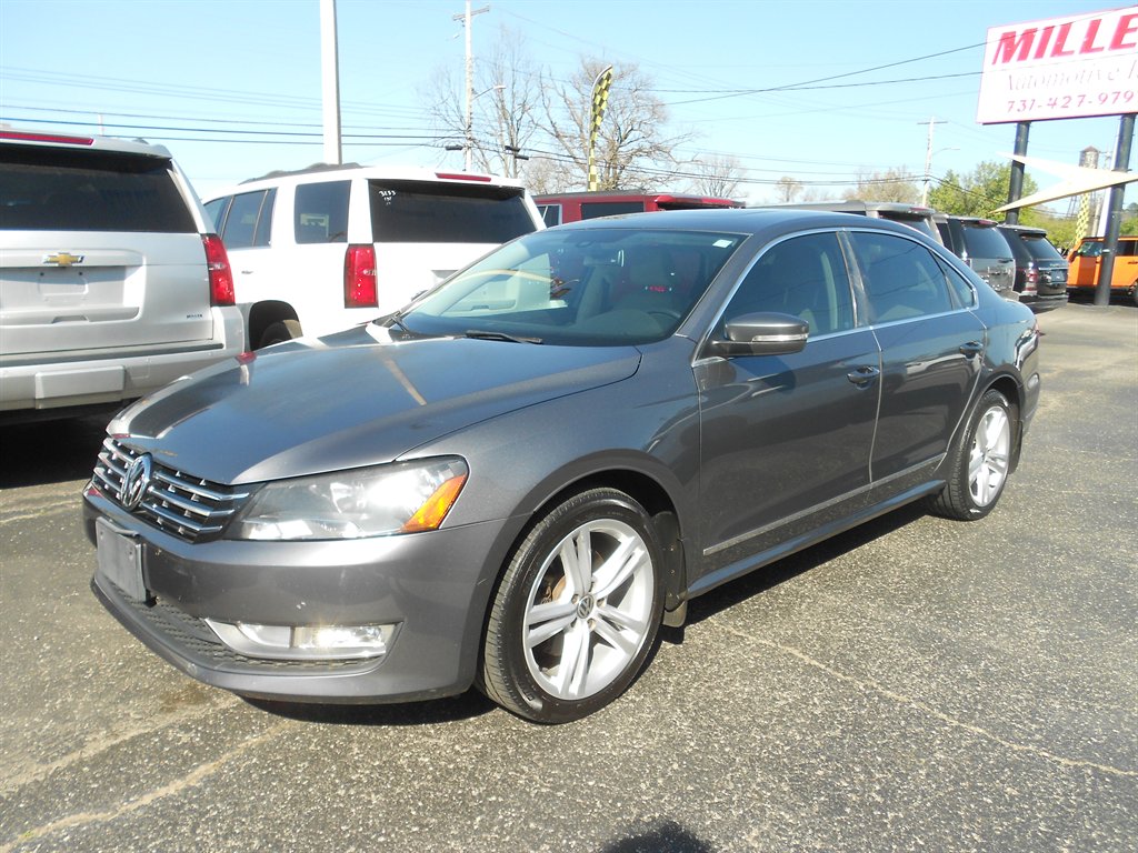 2014 Volkswagen Passat TDI SEL Premium photo