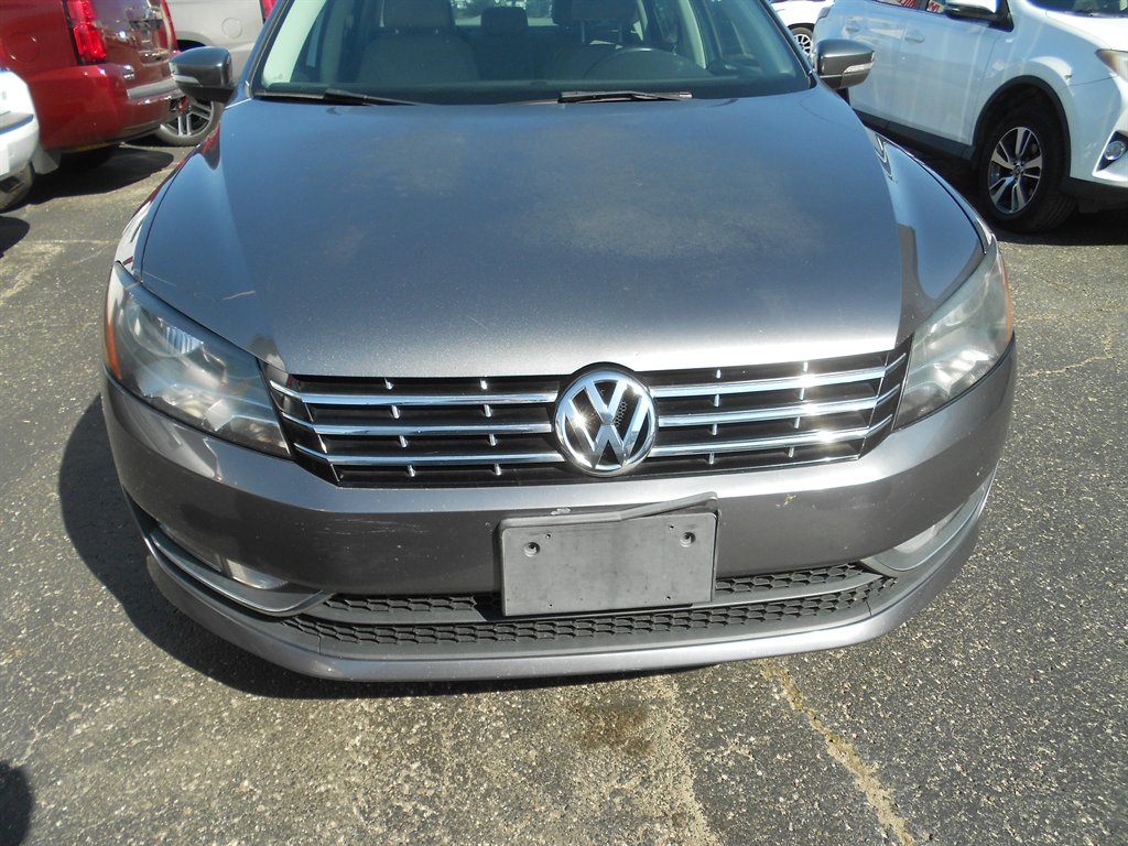 2014 Volkswagen Passat TDI SEL Premium photo