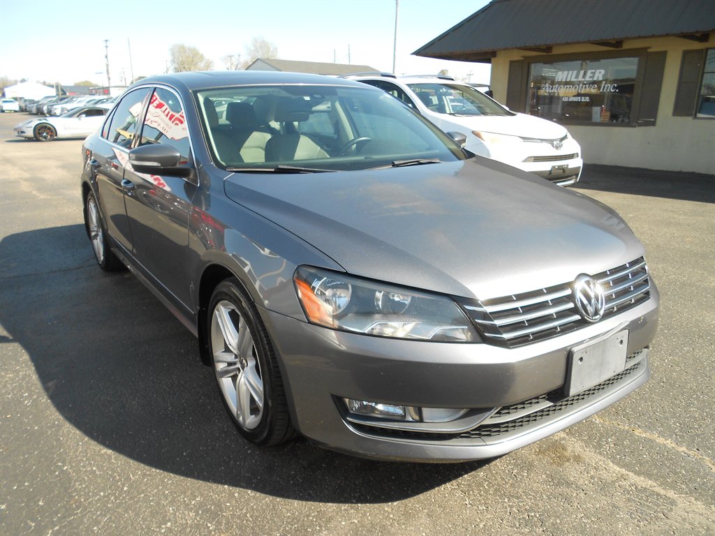 2014 Volkswagen Passat TDI SEL Premium photo