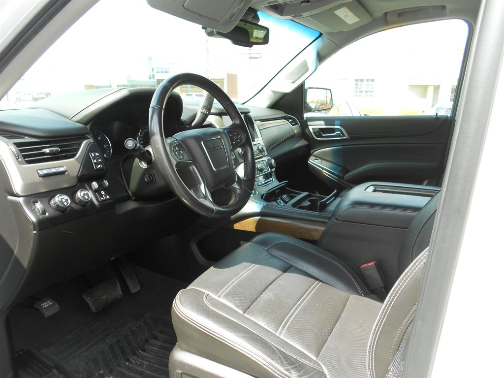 2019 GMC Yukon - $31,500