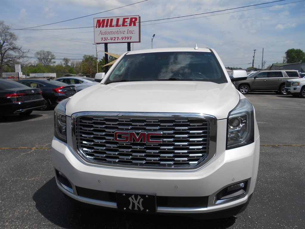 2019 GMC Yukon - $31,500