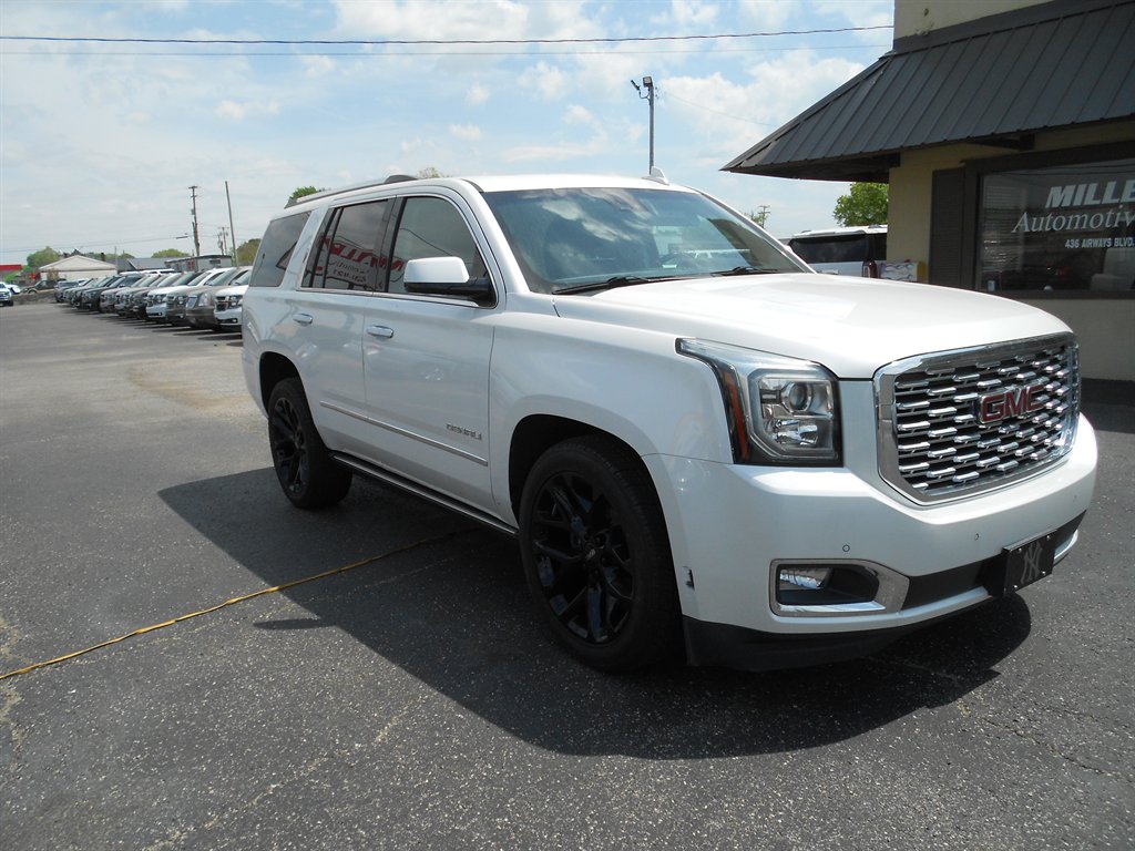 2019 GMC Yukon - $31,500