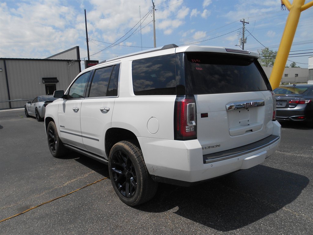 2019 GMC Yukon - $31,500