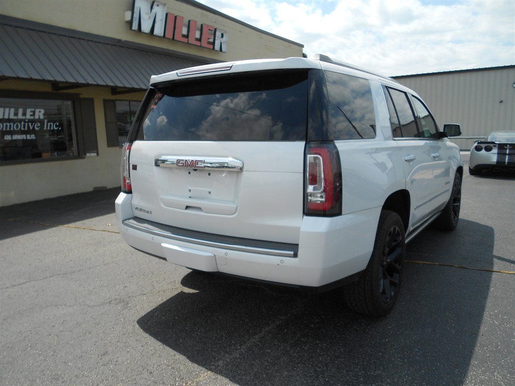 2019 GMC Yukon - $31,500
